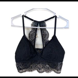 Gilly Hicks Black Bralette M